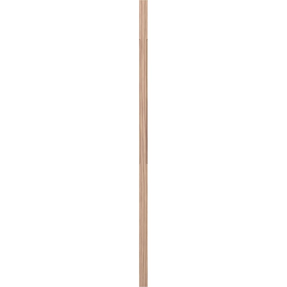 L.J. Smith Stair Systems LJC-5060-HK 42 42-in x 1.25 Unfinished Hickory Square Top Stair Baluster