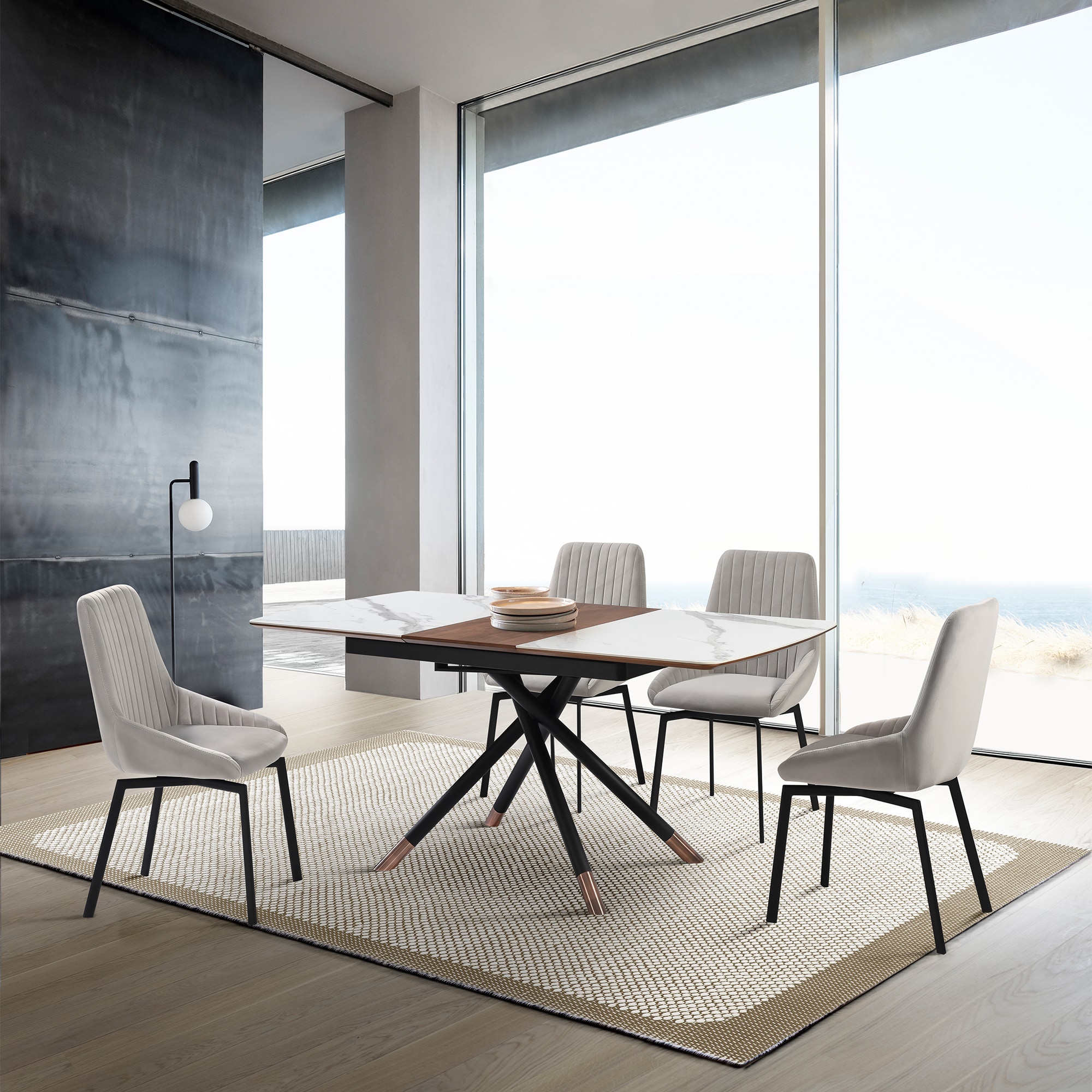 Armen Living SETALSU5GB Dining-Sets - View #6