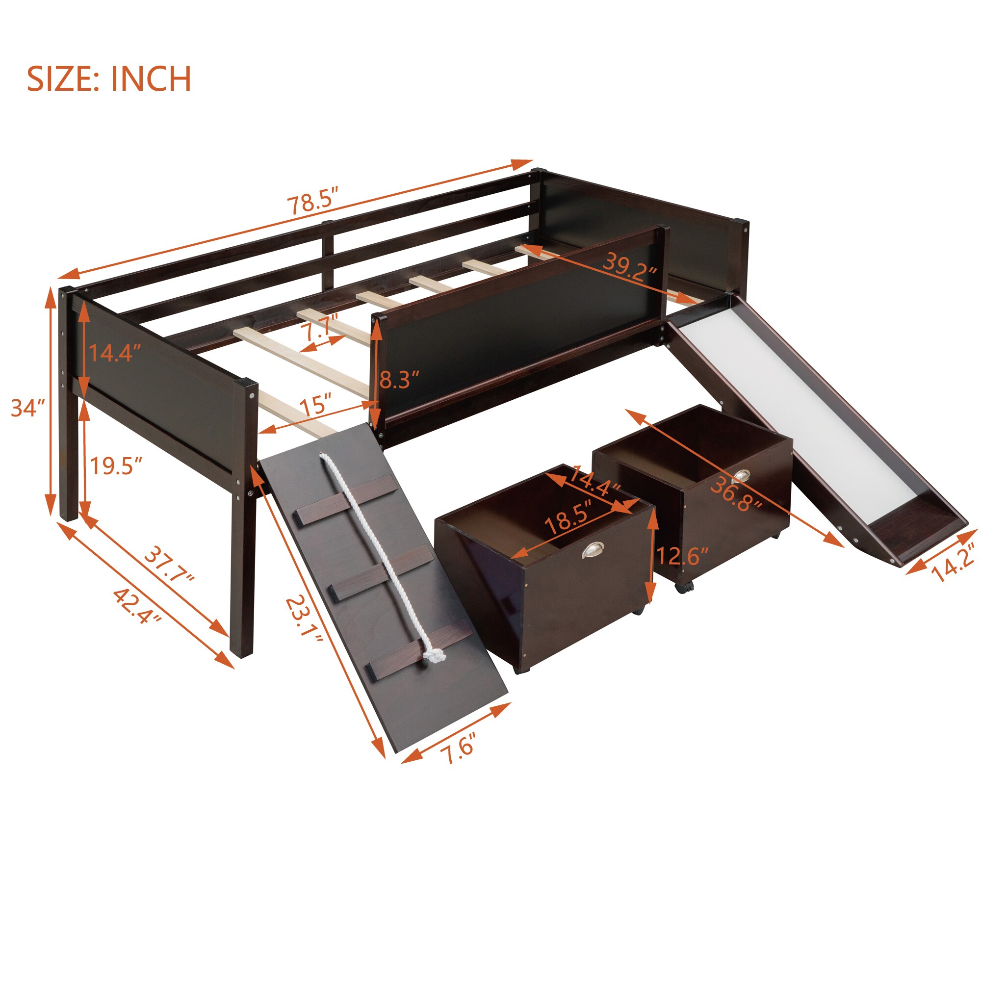 Qualler BLE000308P beds - View #9