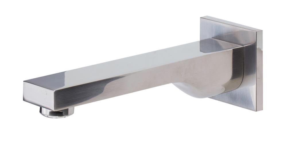 ALFI AB9201-BN Brushed Nickel Bathtub Spout ( Escutcheon Included )