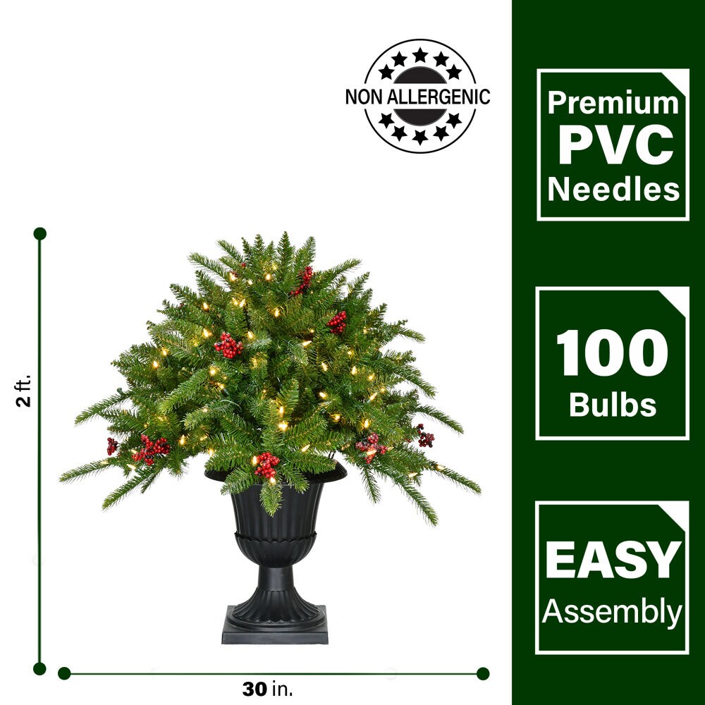 Fraser Hill Farm FF004PT-024-5GR Artificial-Plants-Trees - View #2