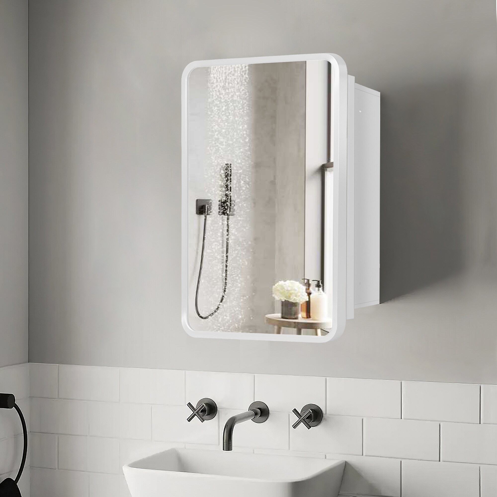 Dovelina LS-A-MR11005 Bathroom-Medicine-Cabinets - View #6