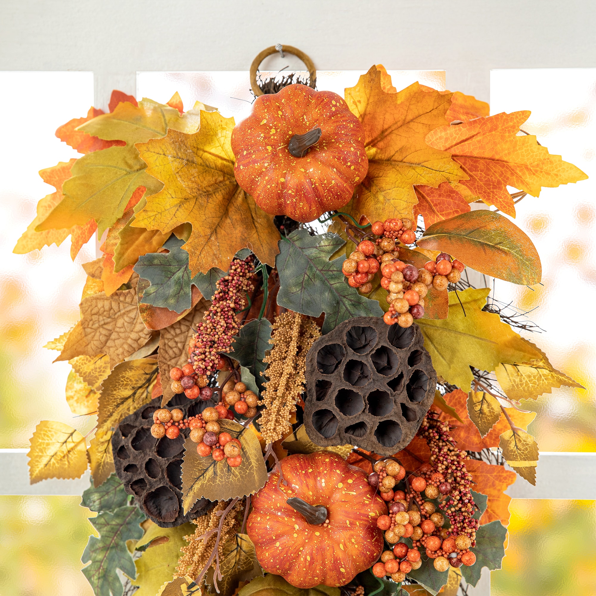 Glitzhome 2019500014 Indoor-Thanksgiving-Decor - View #4