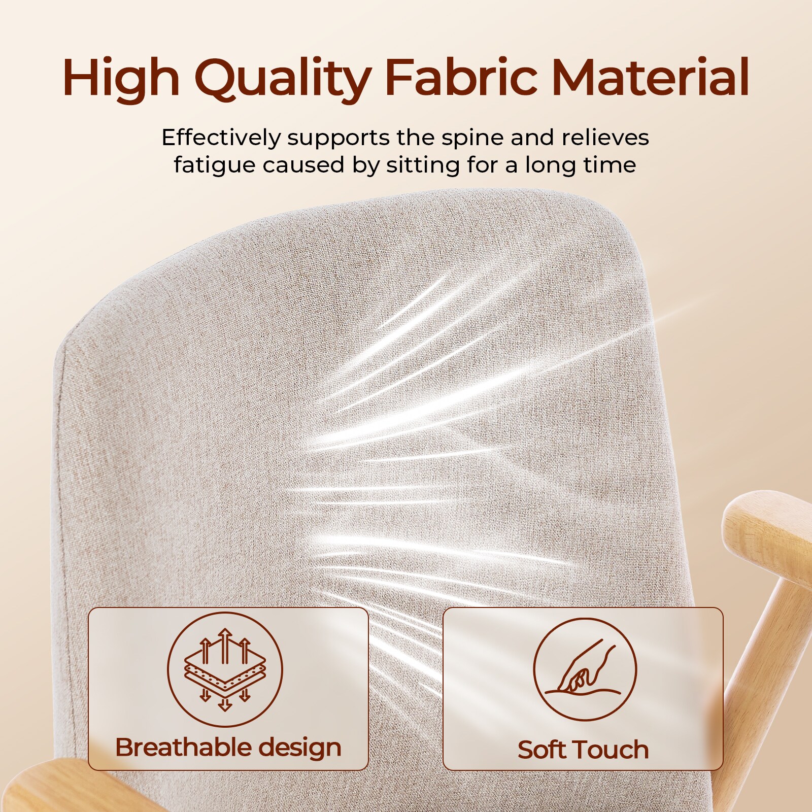 LOVMOR SF-L-2107-FB chairs - View #6