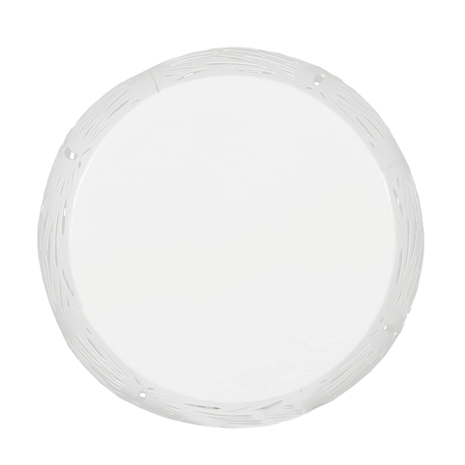 Streamdale Furniture 73613.00WHI Patio-Tables - View #7