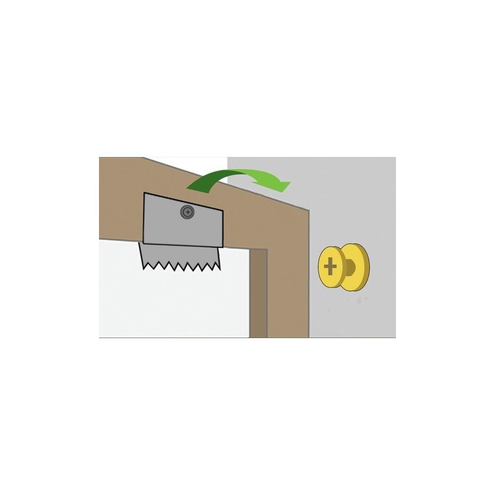  PETRA11602 Hangman SCH-K Self-Leveling Flushmount Kit