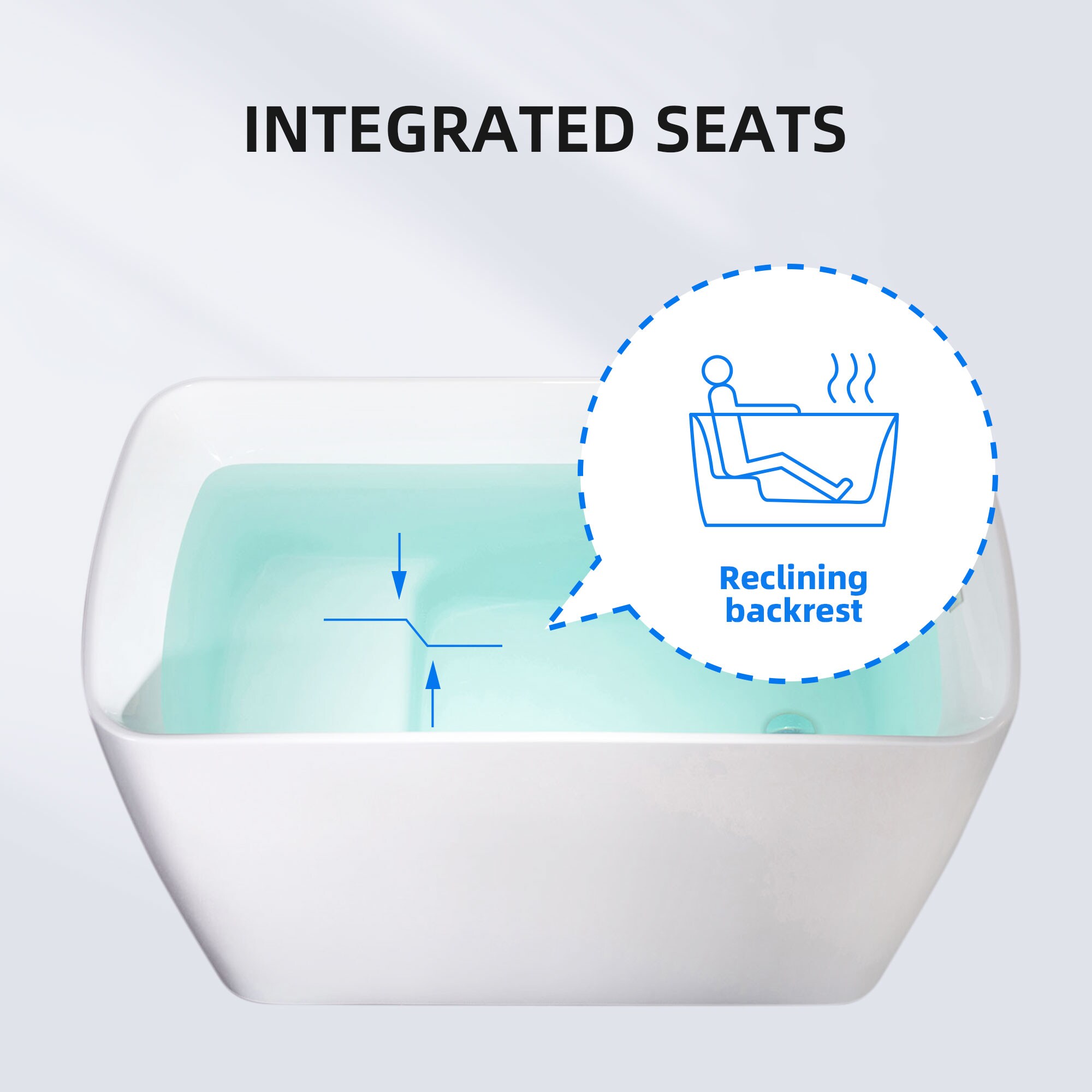 Woodbridge LB399 bathtubs - View #4