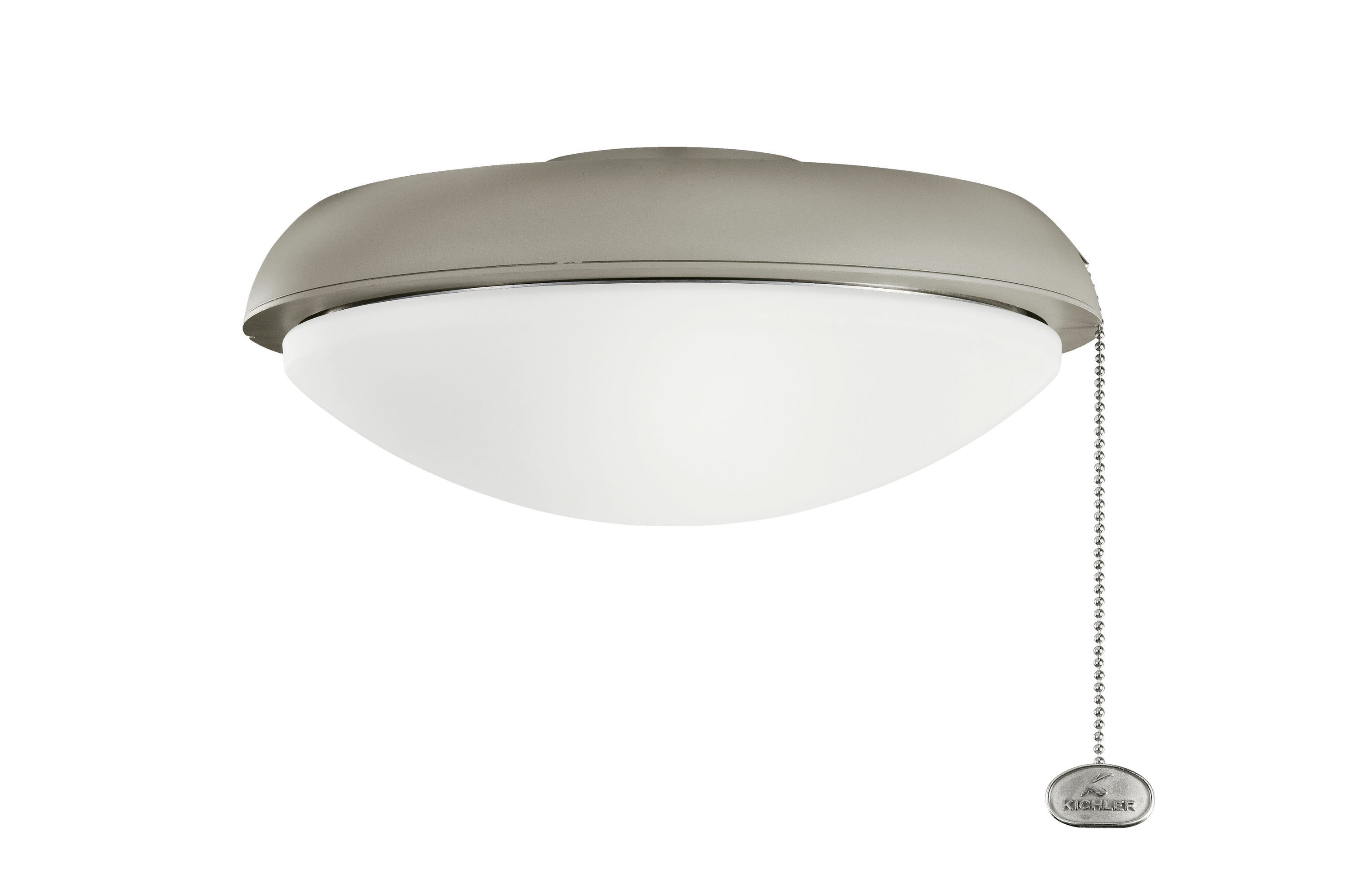 Kichler 380911ANS 11-in 1 -Light Chrome LED Ceiling Fan Light Kit
