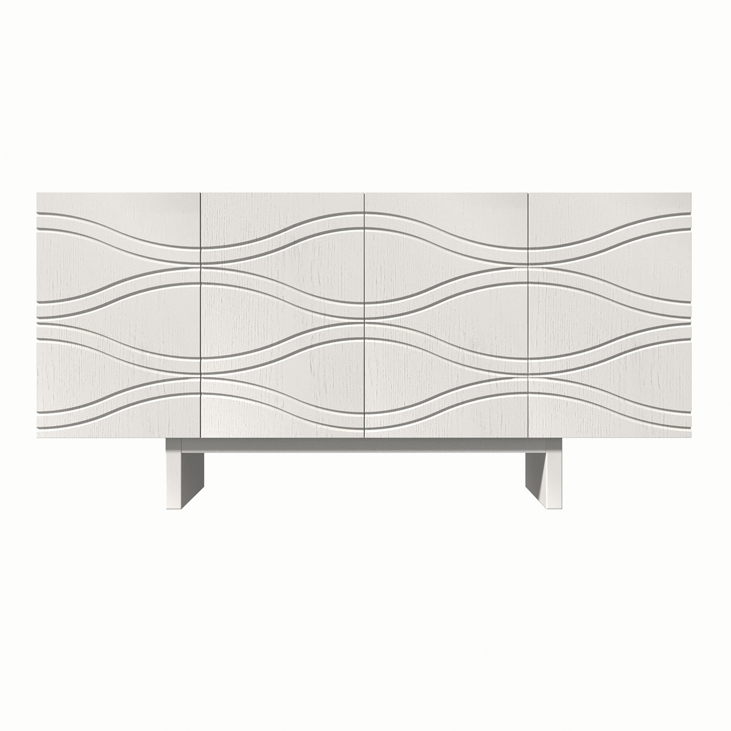 GZMR GZ1661-K-GW 15.75-in W x 30.71-in H MDF white Freestanding Utility Storage Cabinet