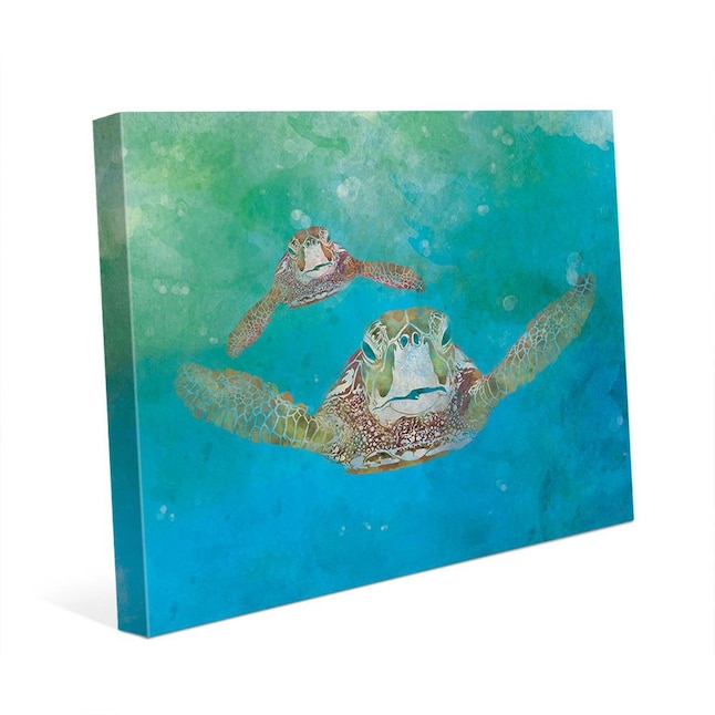 Creative Gallery 24-in H x 20-in W Coastal Print on Canvas at Lowes.com