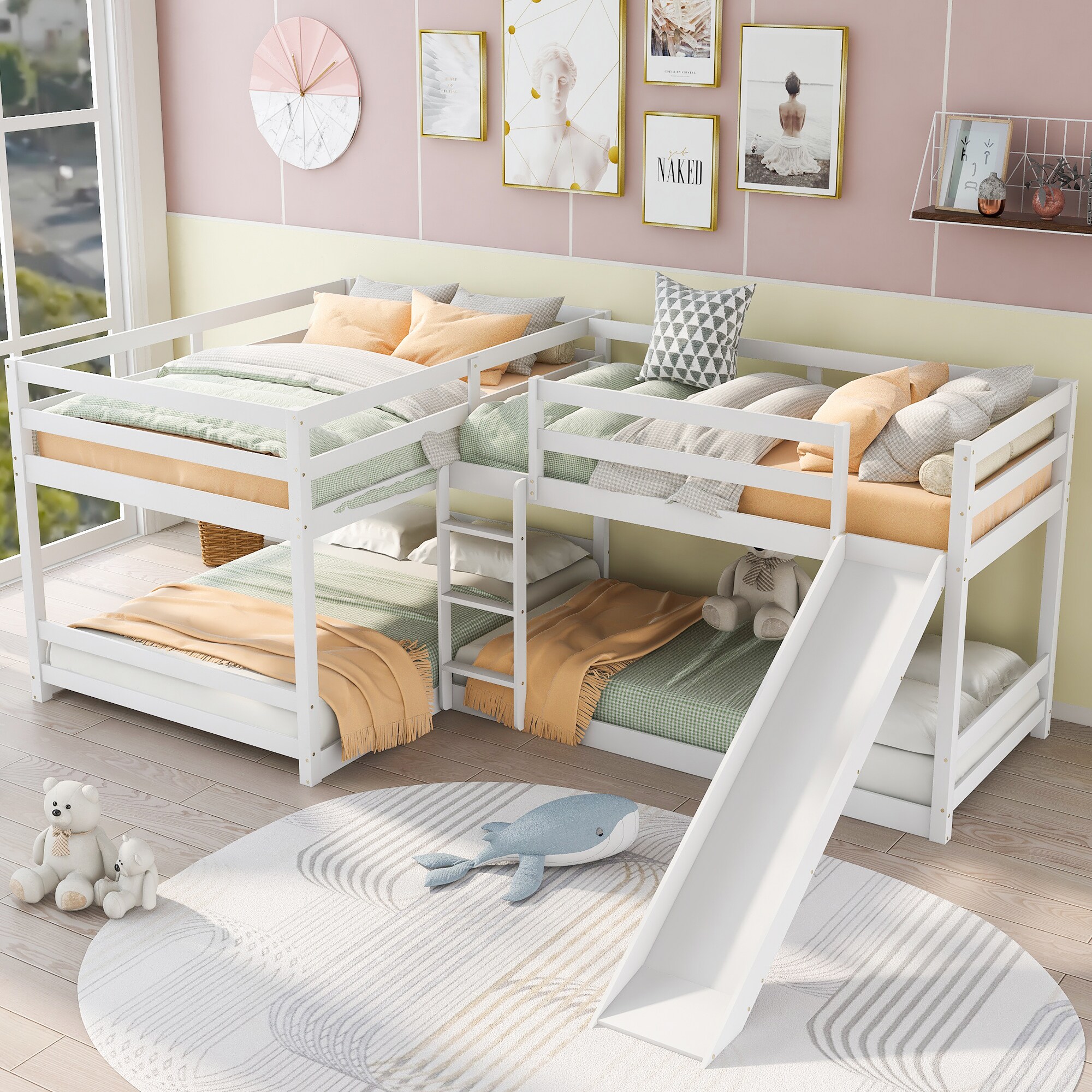 Qualler BEW0404K Bunk-Beds - View #9