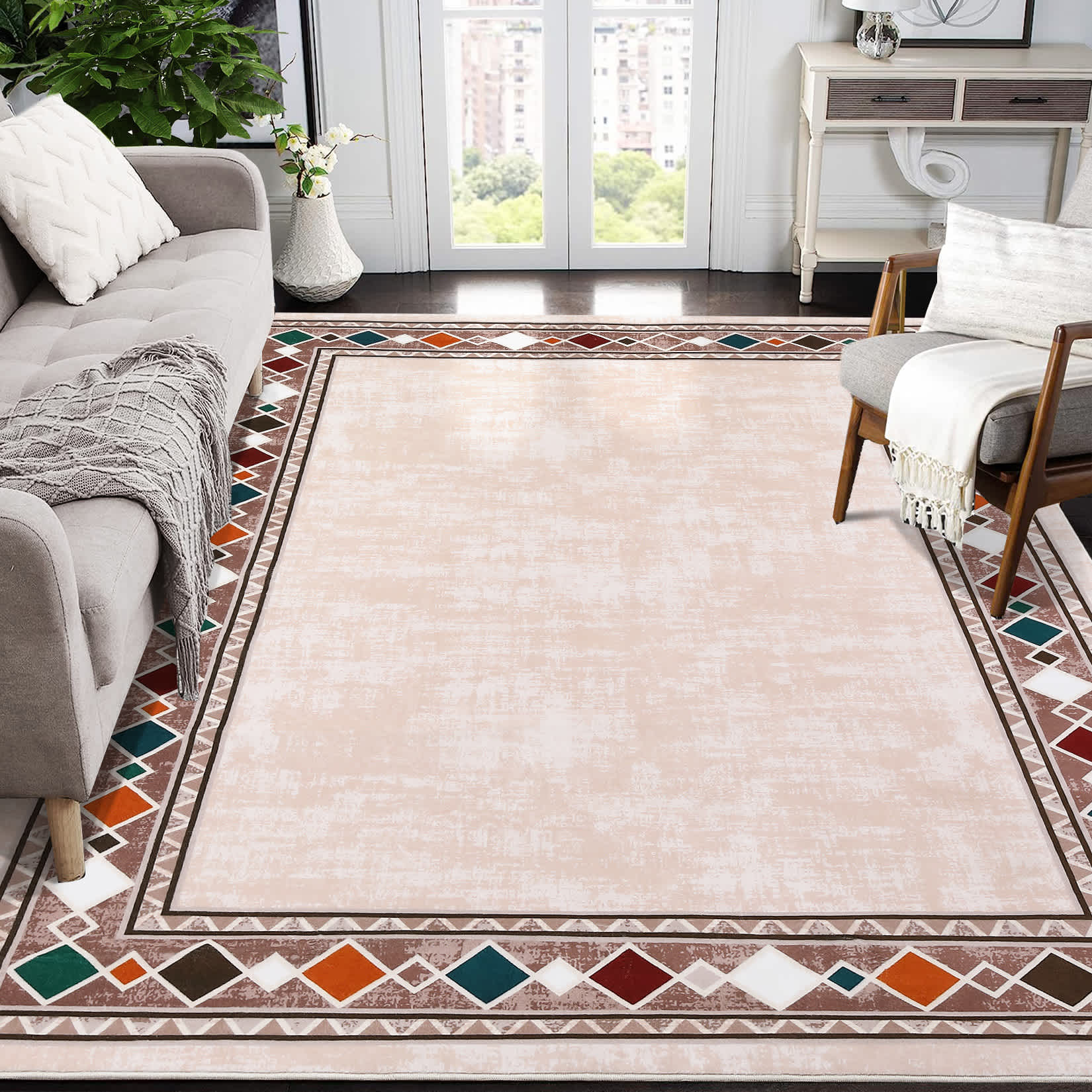 Qeetex SUNNY-PHO-16N7QCGI rugs - View #4
