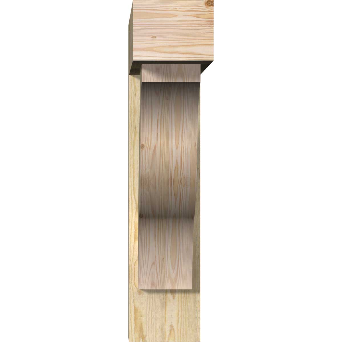 Ekena Millwork 1462490 Exterior-Brackets-Braces - View #2