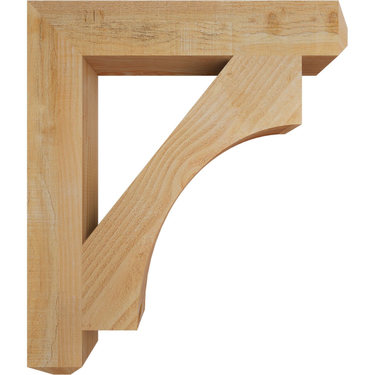 Ekena Millwork BKT04X24X28WTL04RDF Exterior-Brackets-Braces - View #3