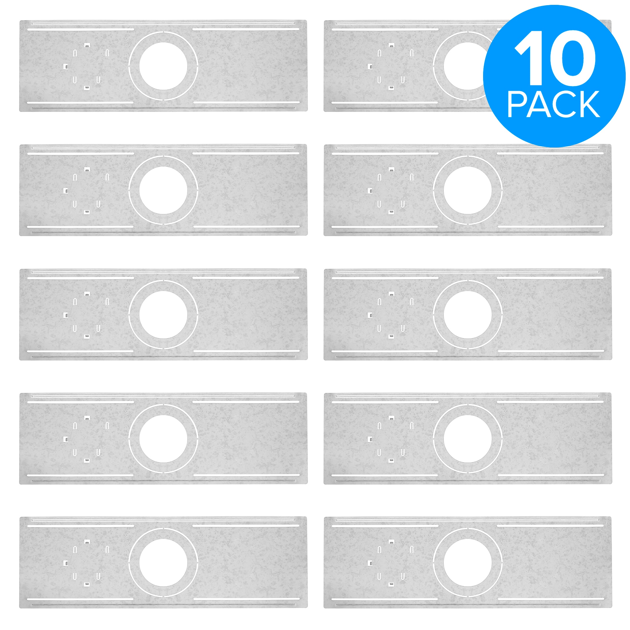 Maxxima MRL-S46PLATE-10 Recessed-Ceiling-Light-Seals-Barriers - View #2