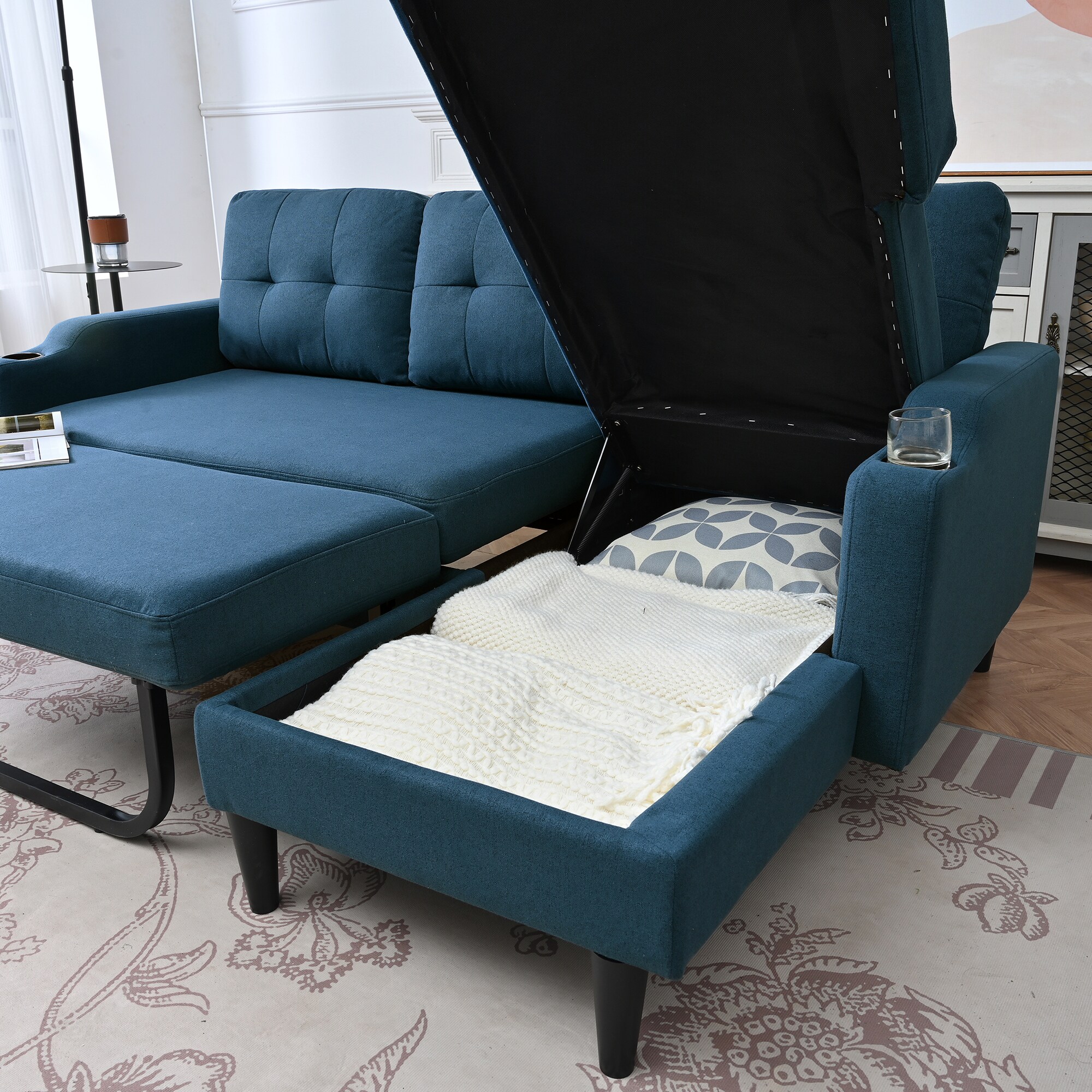 SINOFURN SYA370085BN Sofas-Loveseats - View #14