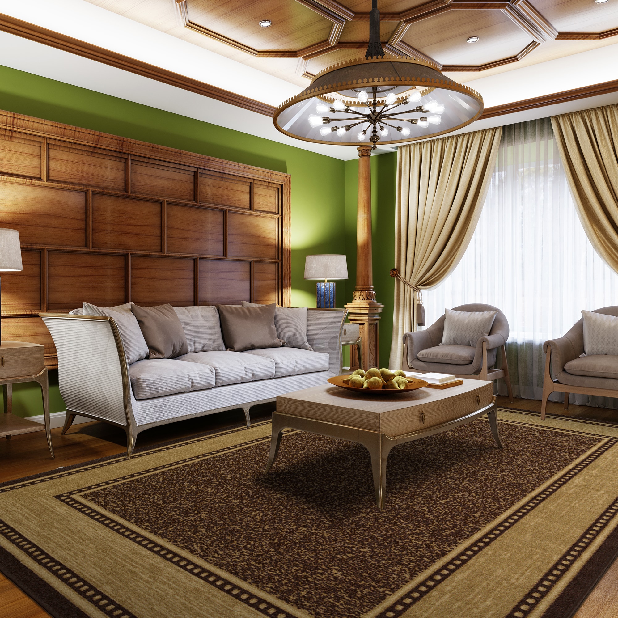 Ottomanson CLS3208-8X10 rugs - View #4