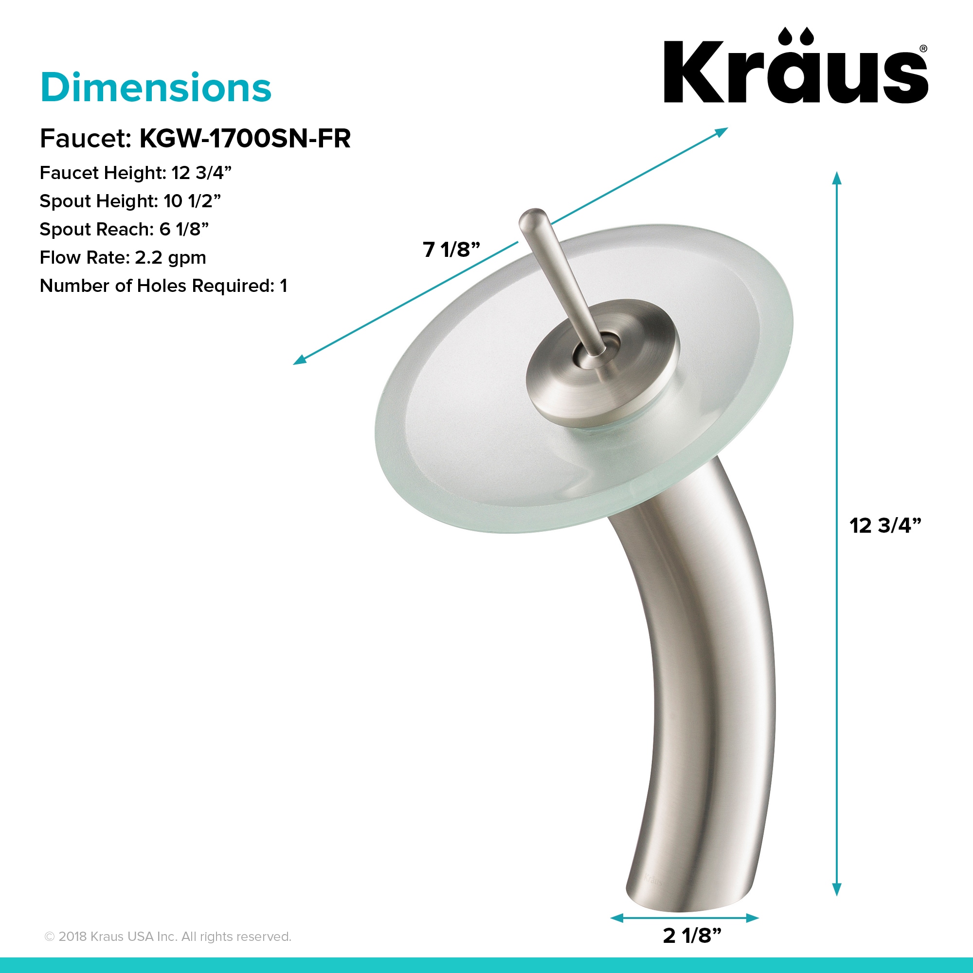 Kraus KGW-1700SN-FR Lavatory-Faucets - View #7