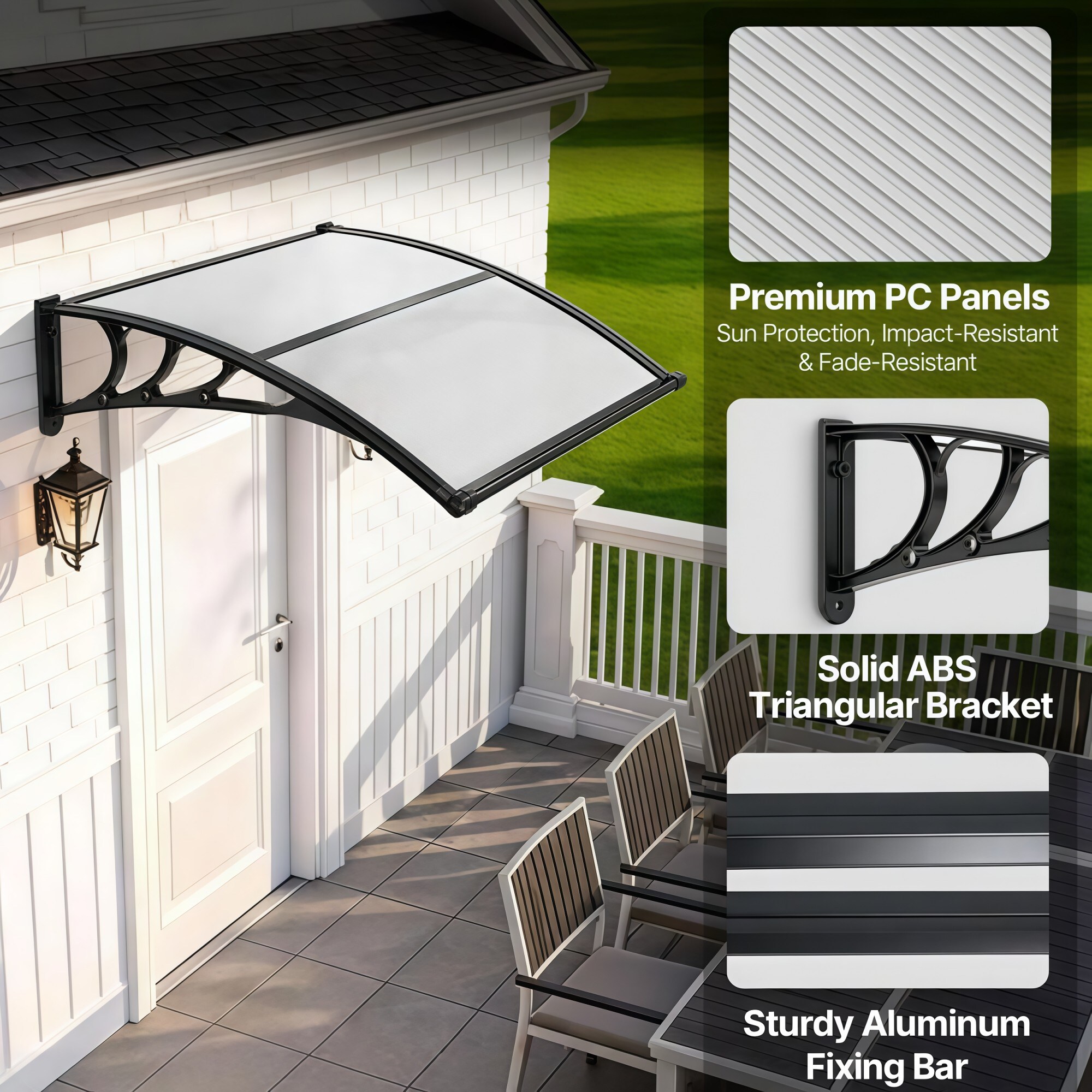 Numhew NH-WILL-0265-WY awnings - View #5