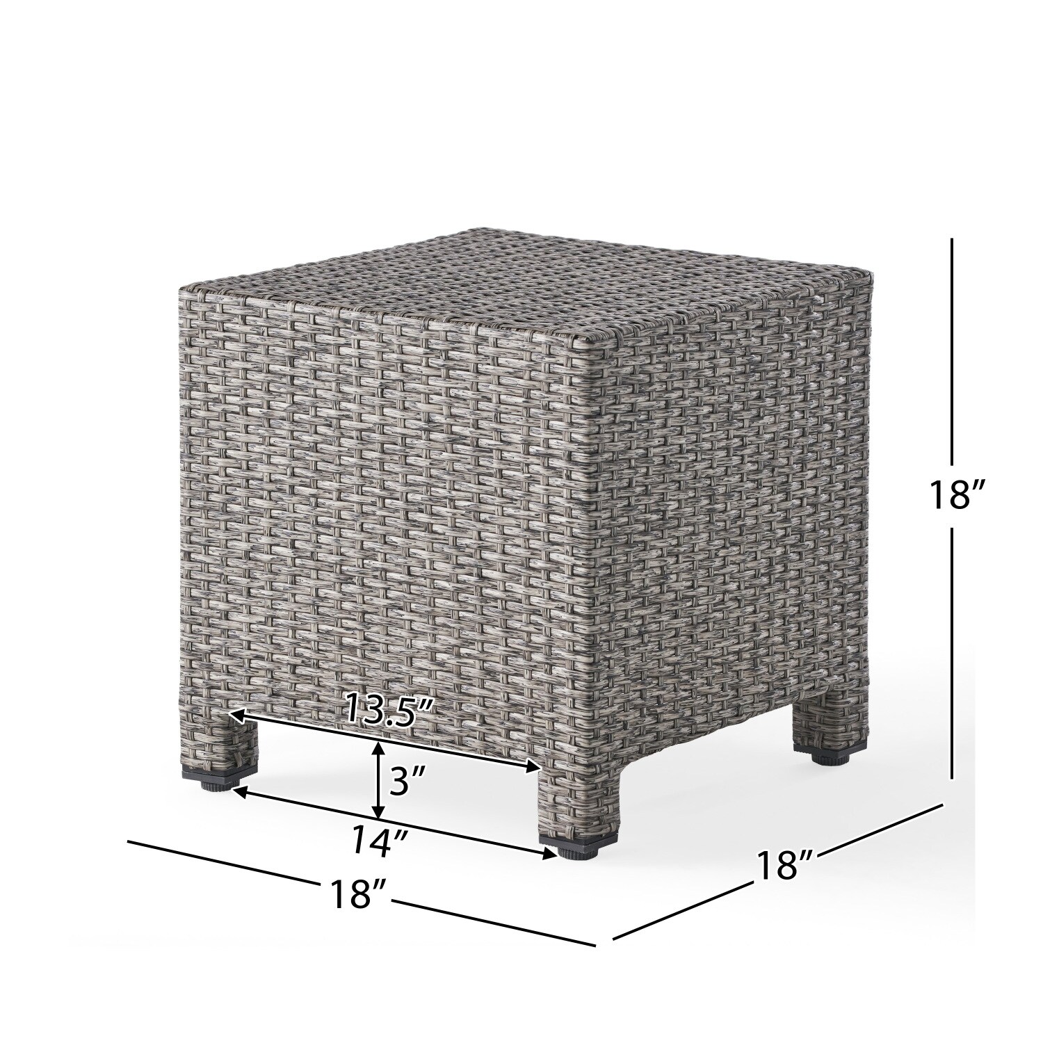 Streamdale Furniture 61098.00MBK Patio-Tables - View #6