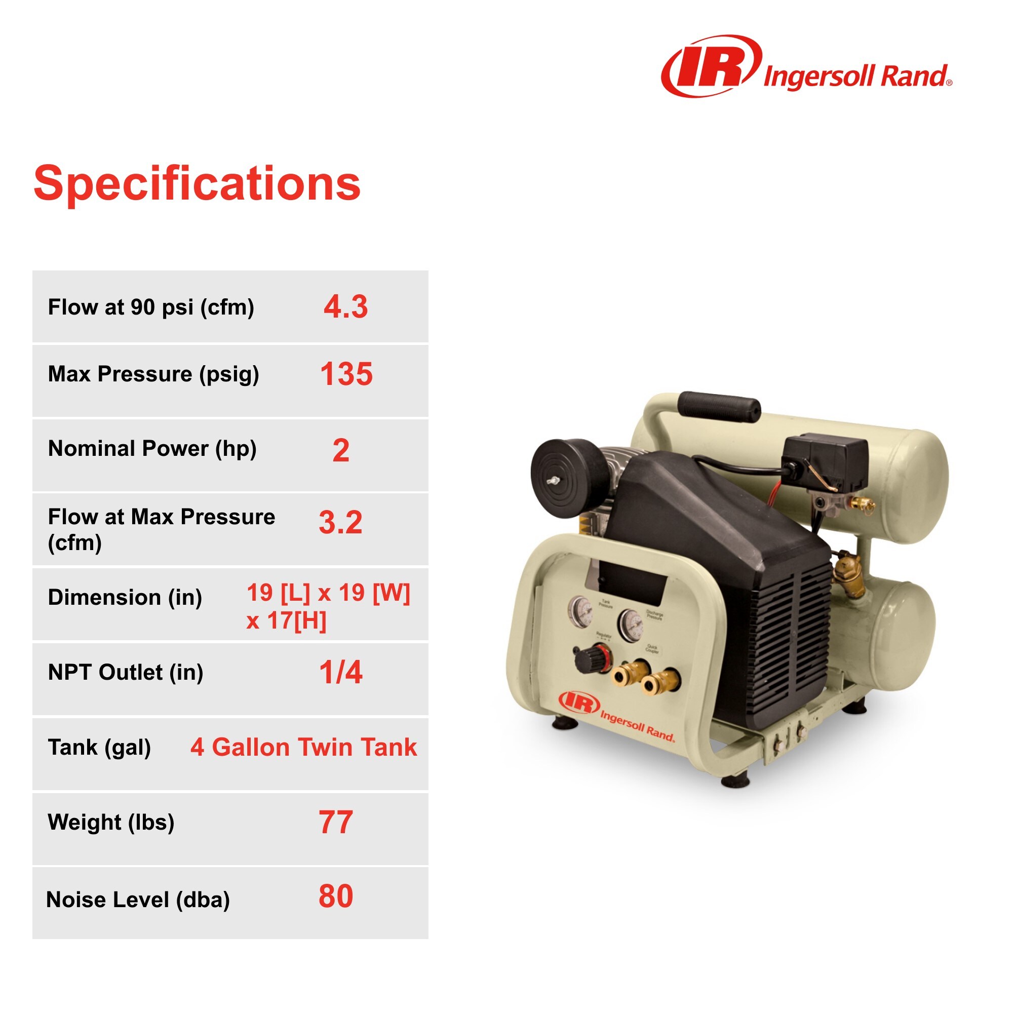 Ingersoll Rand 42672949 Air-Compressors - View #4