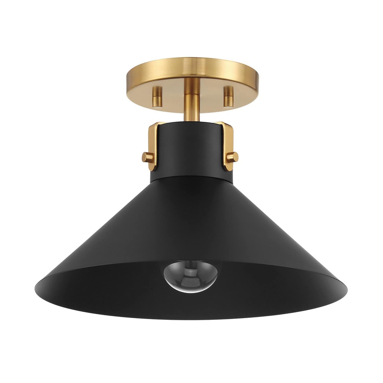 Trade Winds Lighting TW63959MBKNB flushmounts - View #2