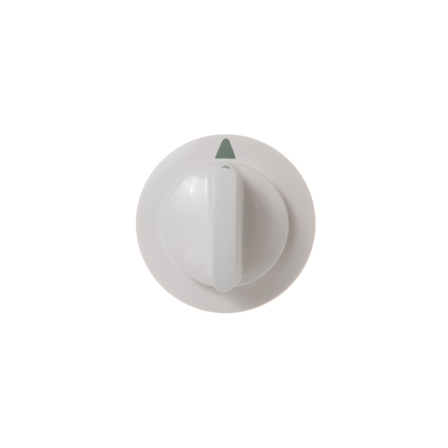 GE Replacement Dryer Knob (White) WE1M652 at Lowes.com