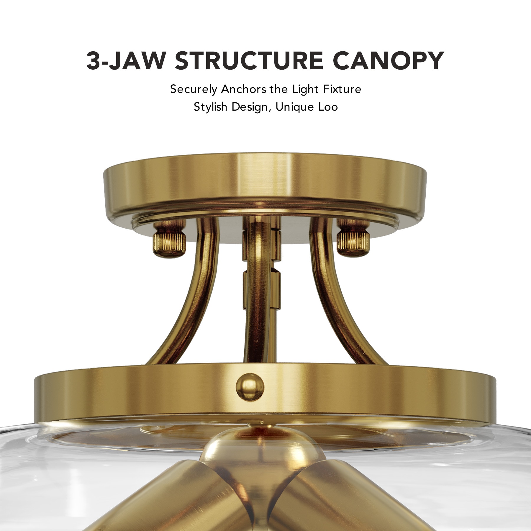 CO-Z HCF-2806-GD flushmounts - View #3