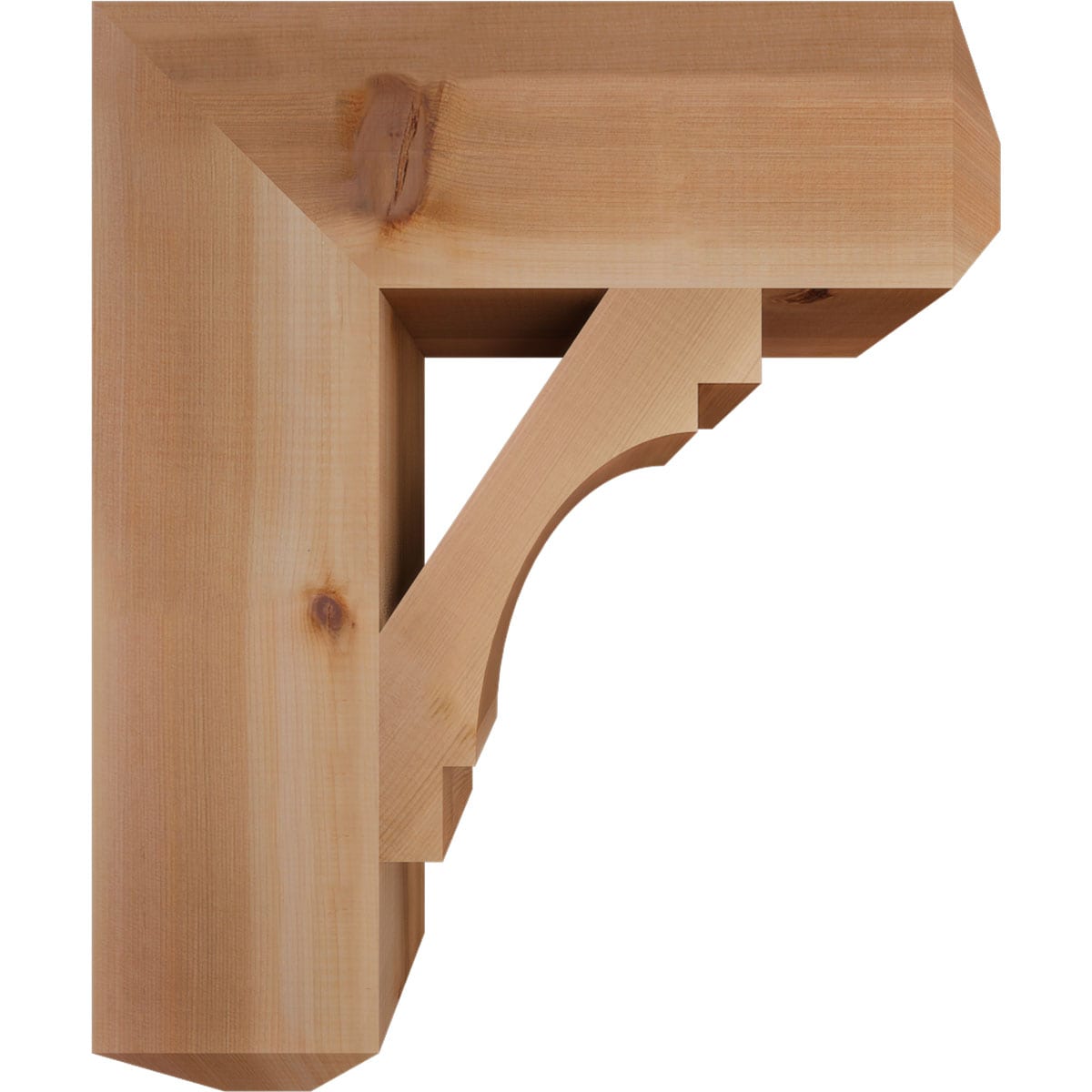 Ekena Millwork BKT06X20X24MRC04SWR Exterior-Brackets-Braces - View #3