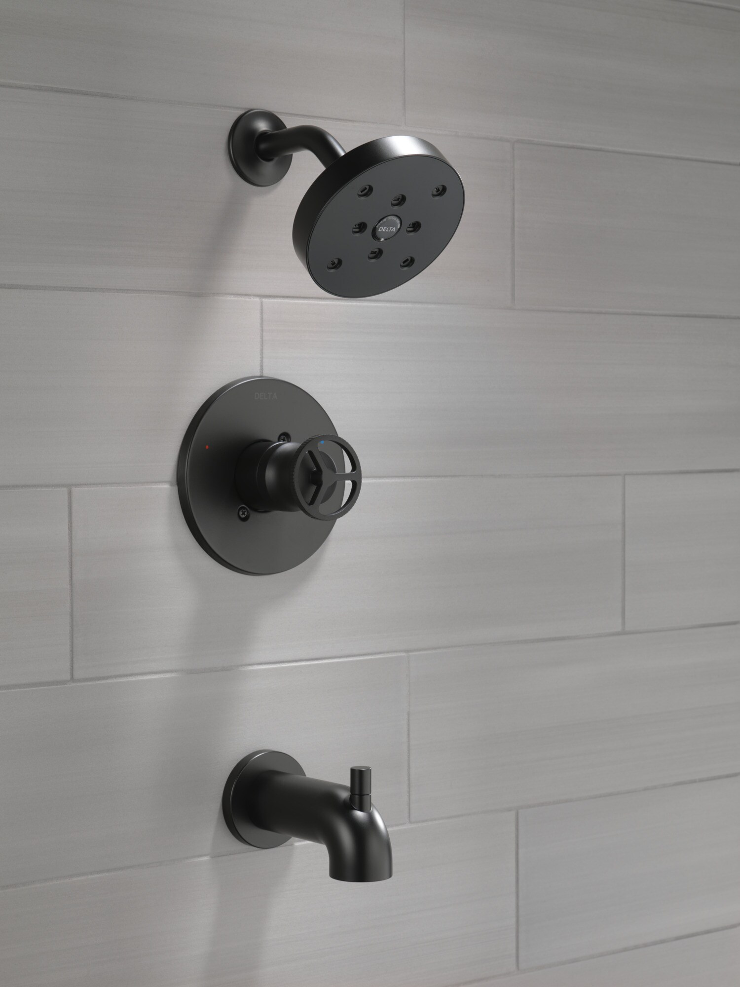 Delta T14458-BL Tub-Shower-Faucets - View #10