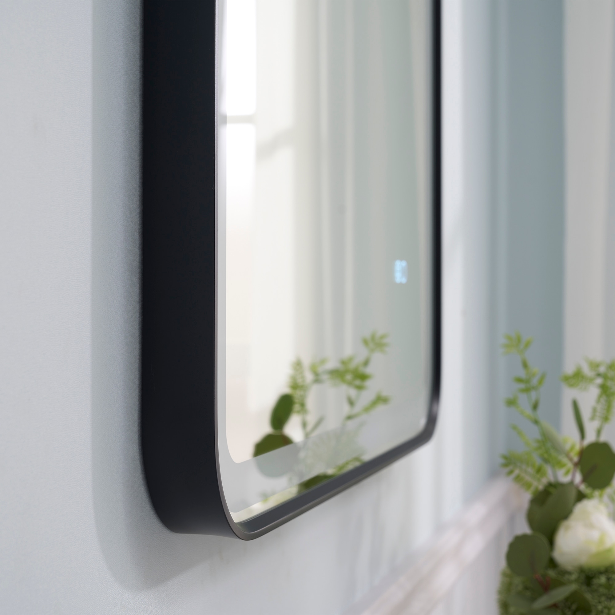 Forclover JSEX2836LM-3B Framed-Bath-Mirrors - View #11