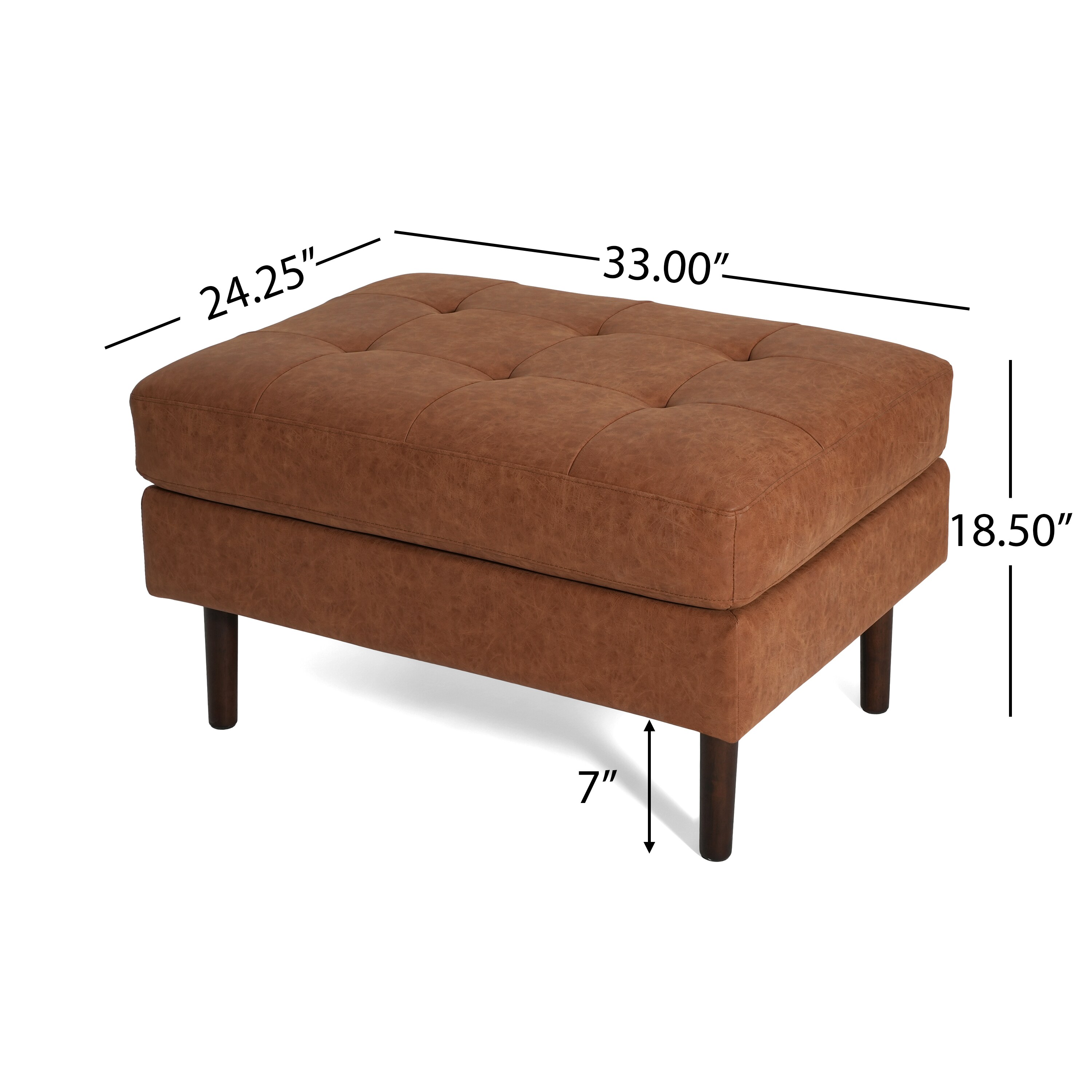 Christopher Knight Home 337410 Indoor-Ottomans - View #4