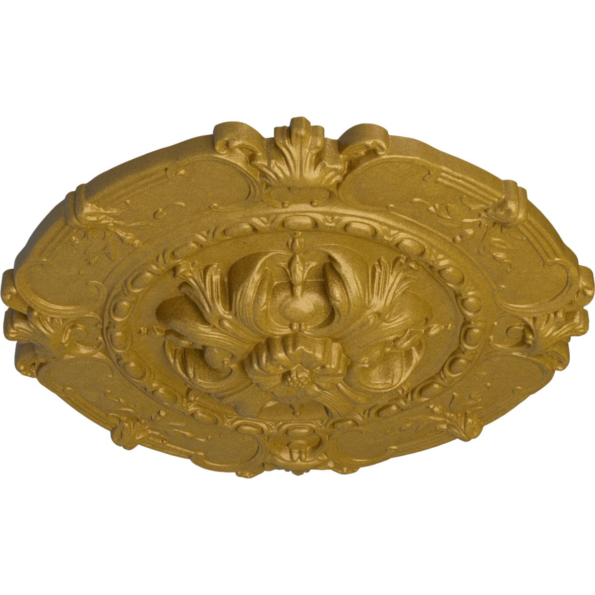 Ekena Millwork CM16SOPGS Ceiling-Medallions - View #2