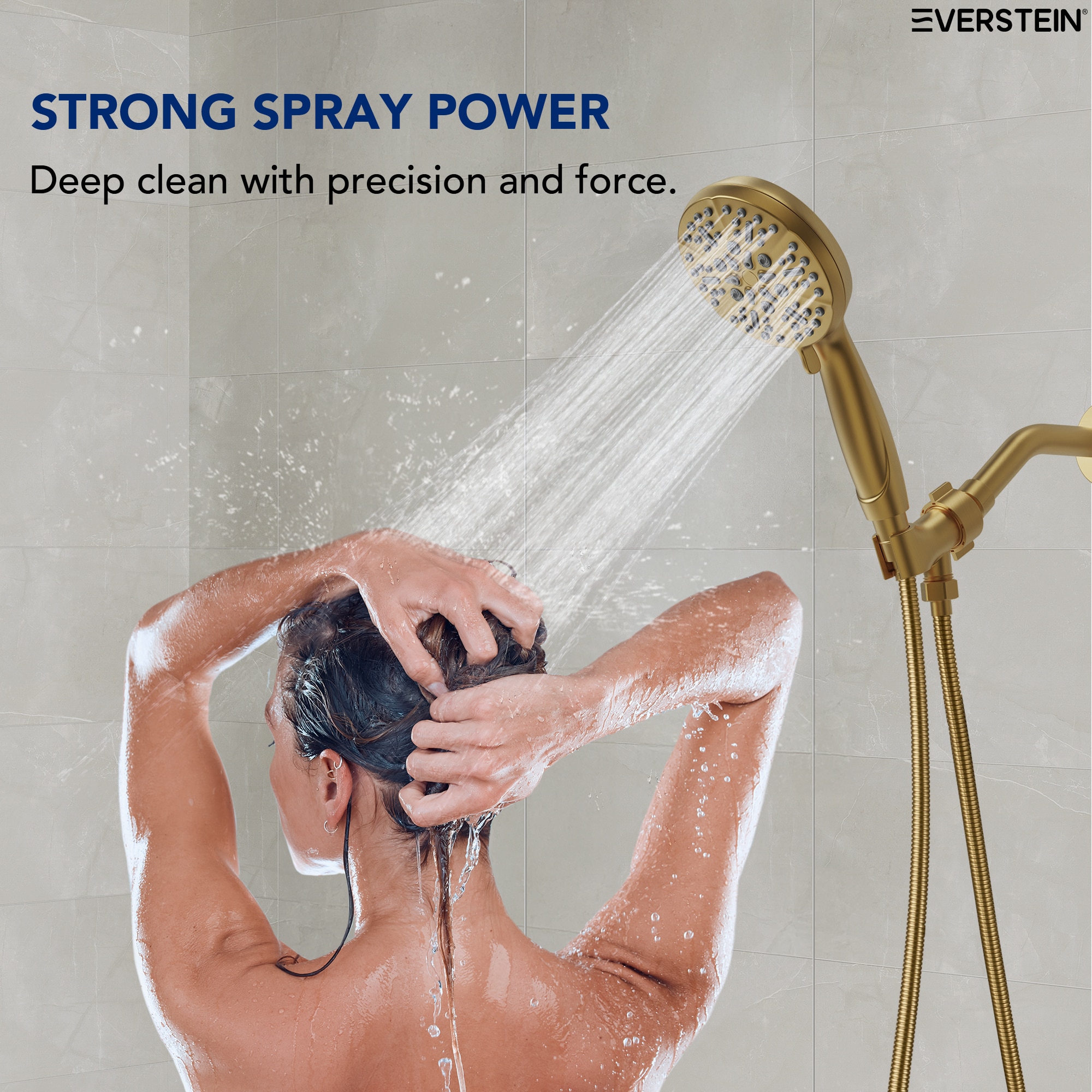 EVERSTEIN Q-821-OTOP Fixed-Showerhead - View #4