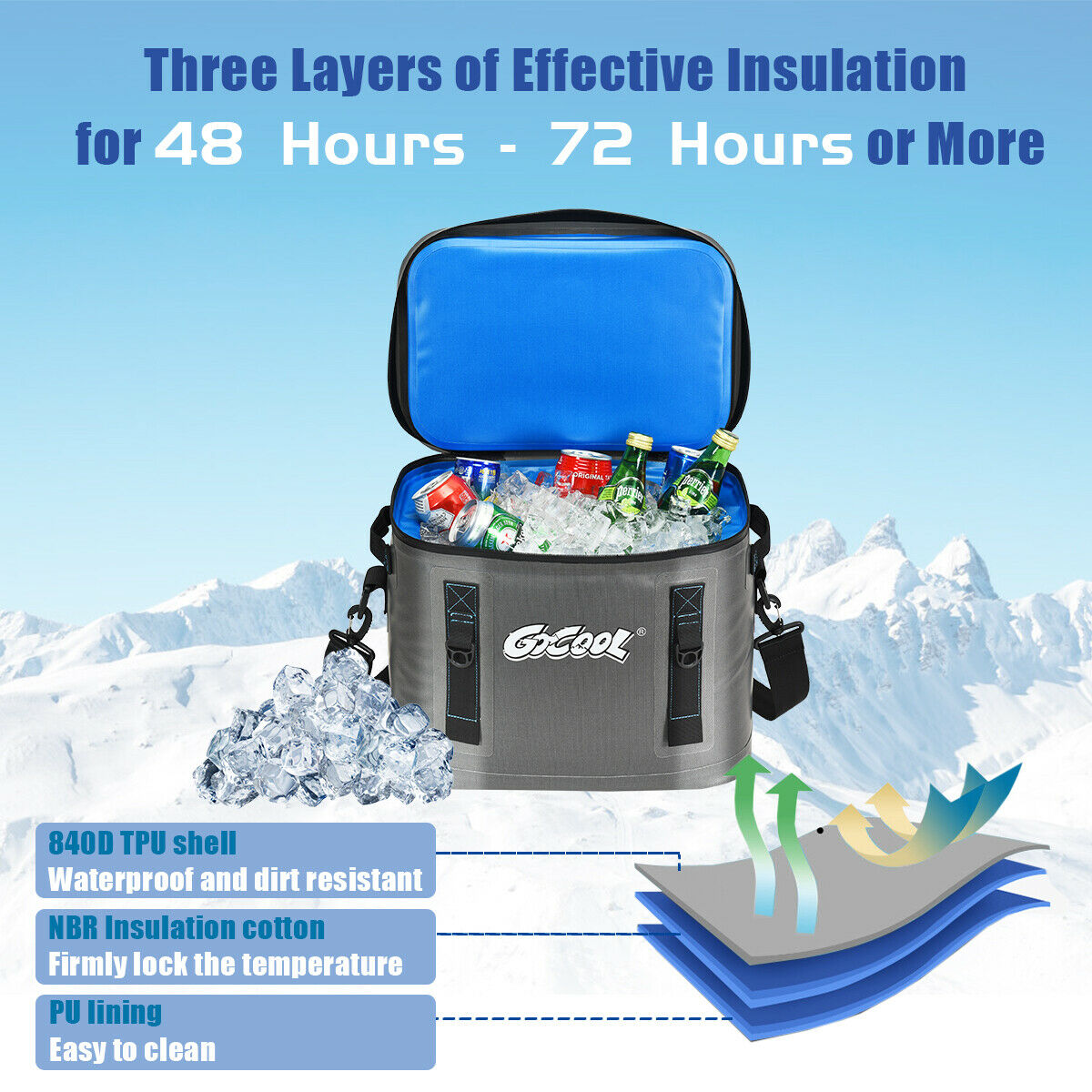 Costway GYM03274 Portable-Coolers - View #6
