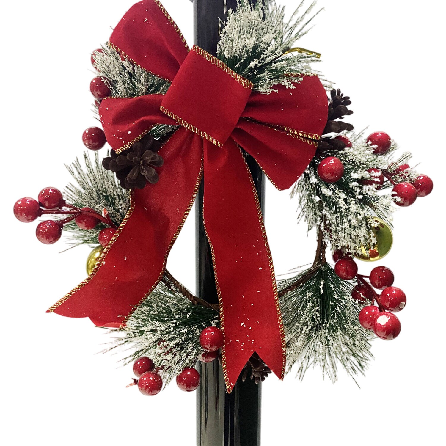 Fraser Hill Farm FSSL071A-BLK3 Outdoor-Christmas-Decor - View #14