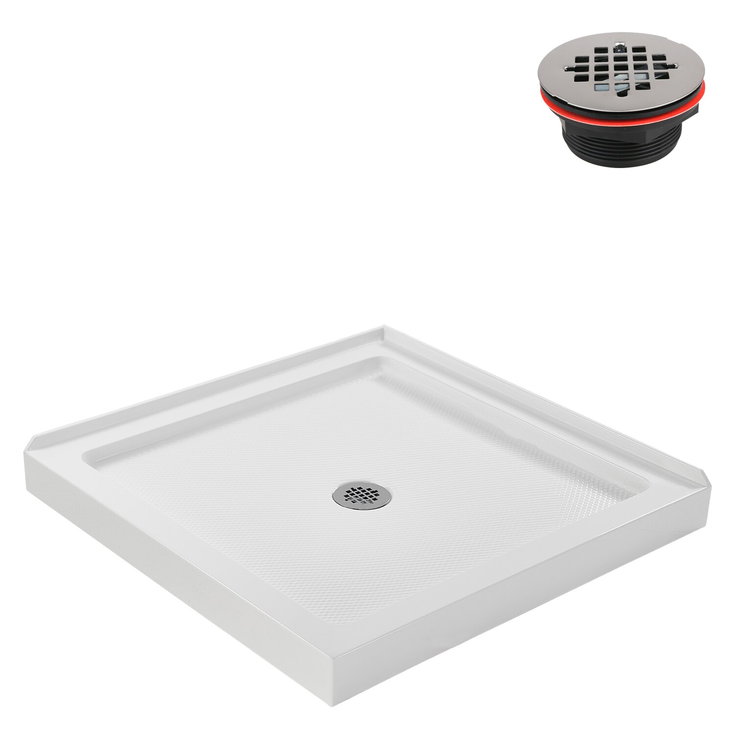 Streamline NT-241-36WH-CR Shower-Floors - View #8