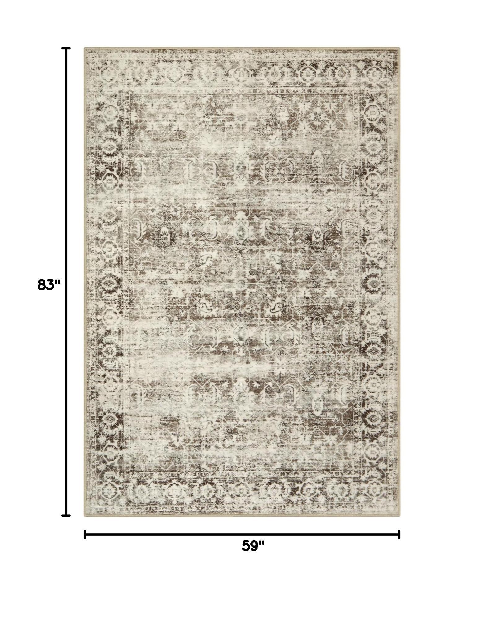 Lahome AR-ZZR-006-BR2 rugs - View #2
