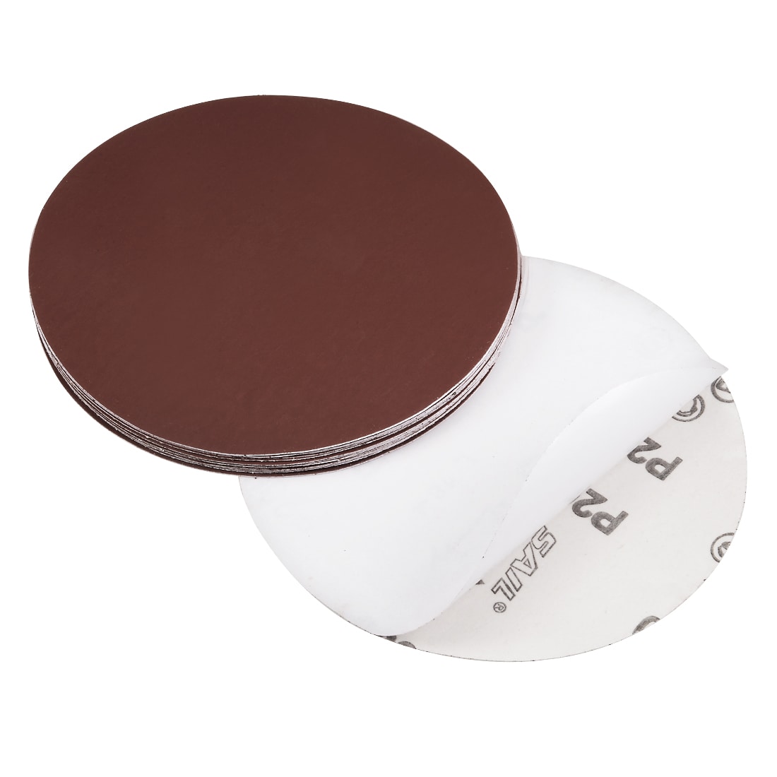 Unique Bargains 6in PSA Sanding Discs 2000 Grits Self Stick Aluminum Oxide Sandpaper for Random Orbital Sander Wood Metal Dry Polishing 20pcs #S26052900UX7714