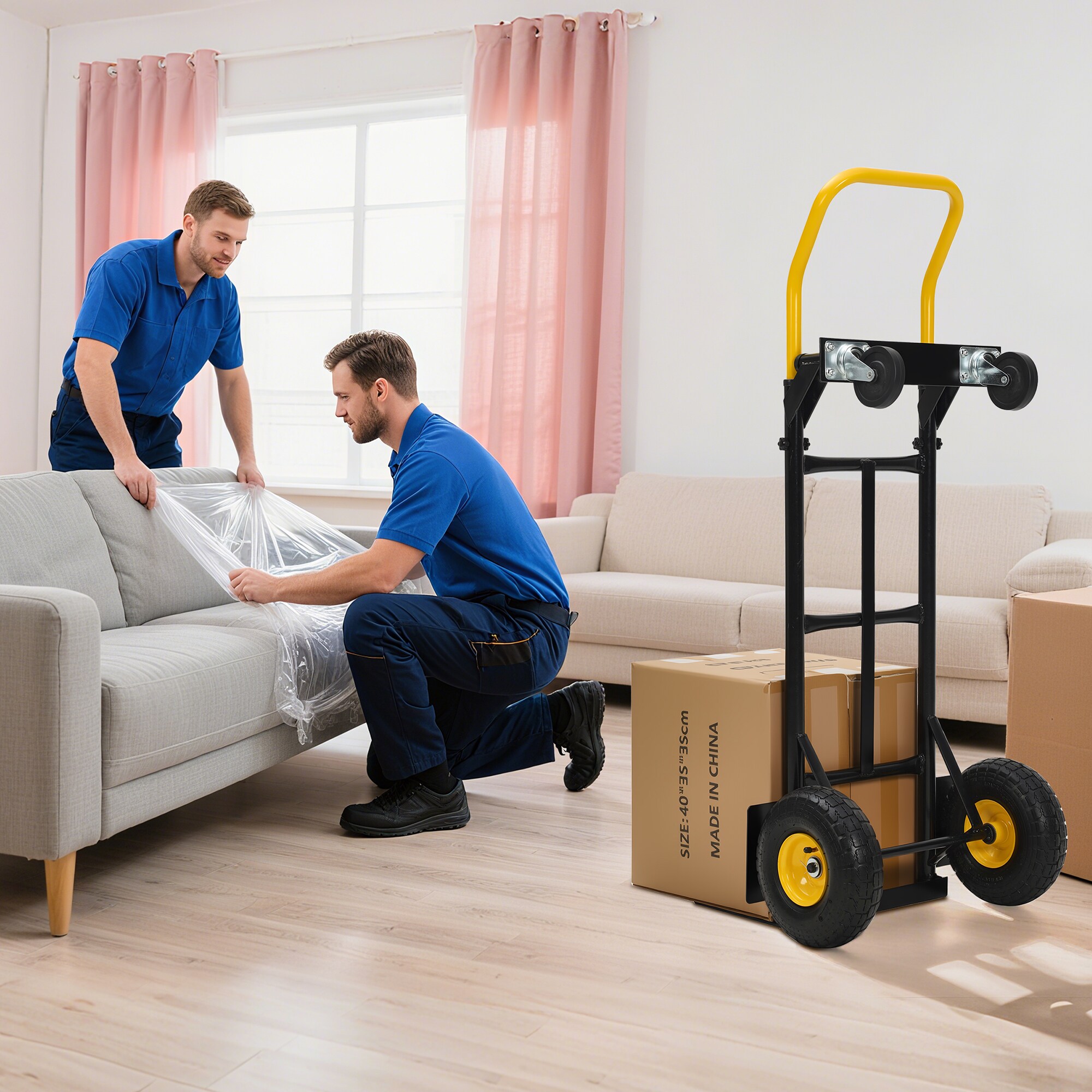 IdealHouse C85-602E-8PTGI1NN Yard-Carts - View #8