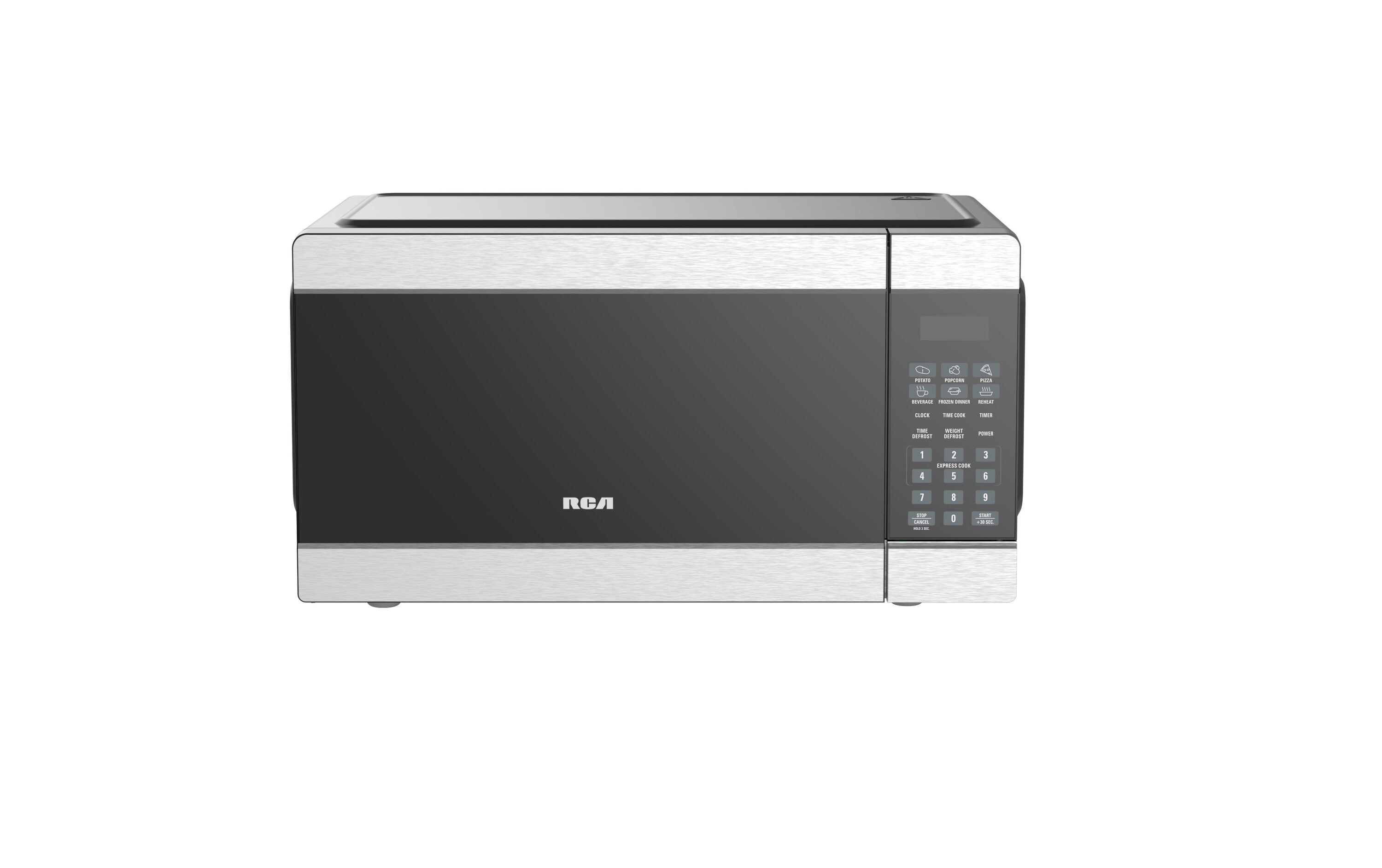 RCA RMW1134 1.1-cu ft Medium 1500 -Watt Countertop Microwave ( Stainless )