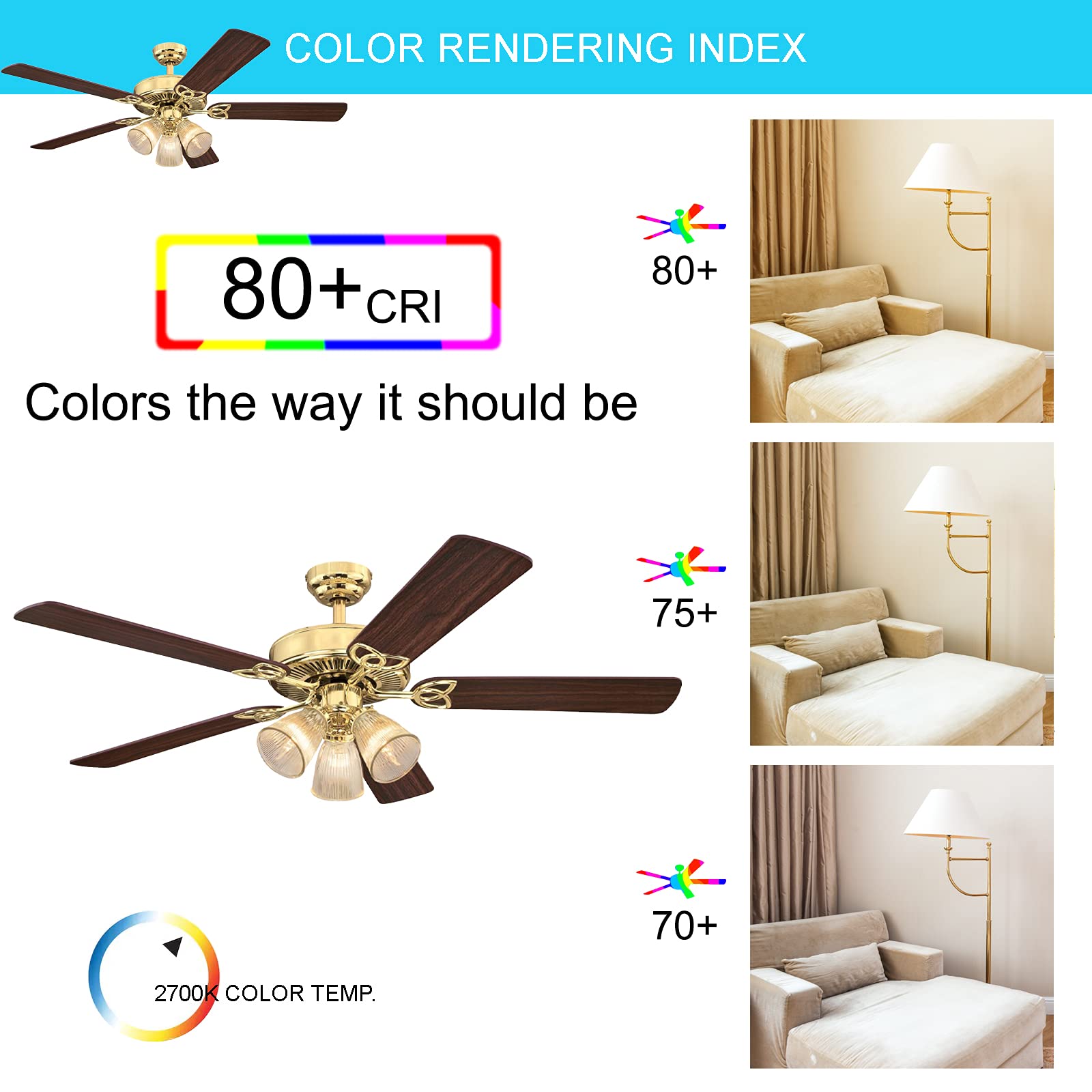 Ciata 42719L Ceiling-Fans - View #8