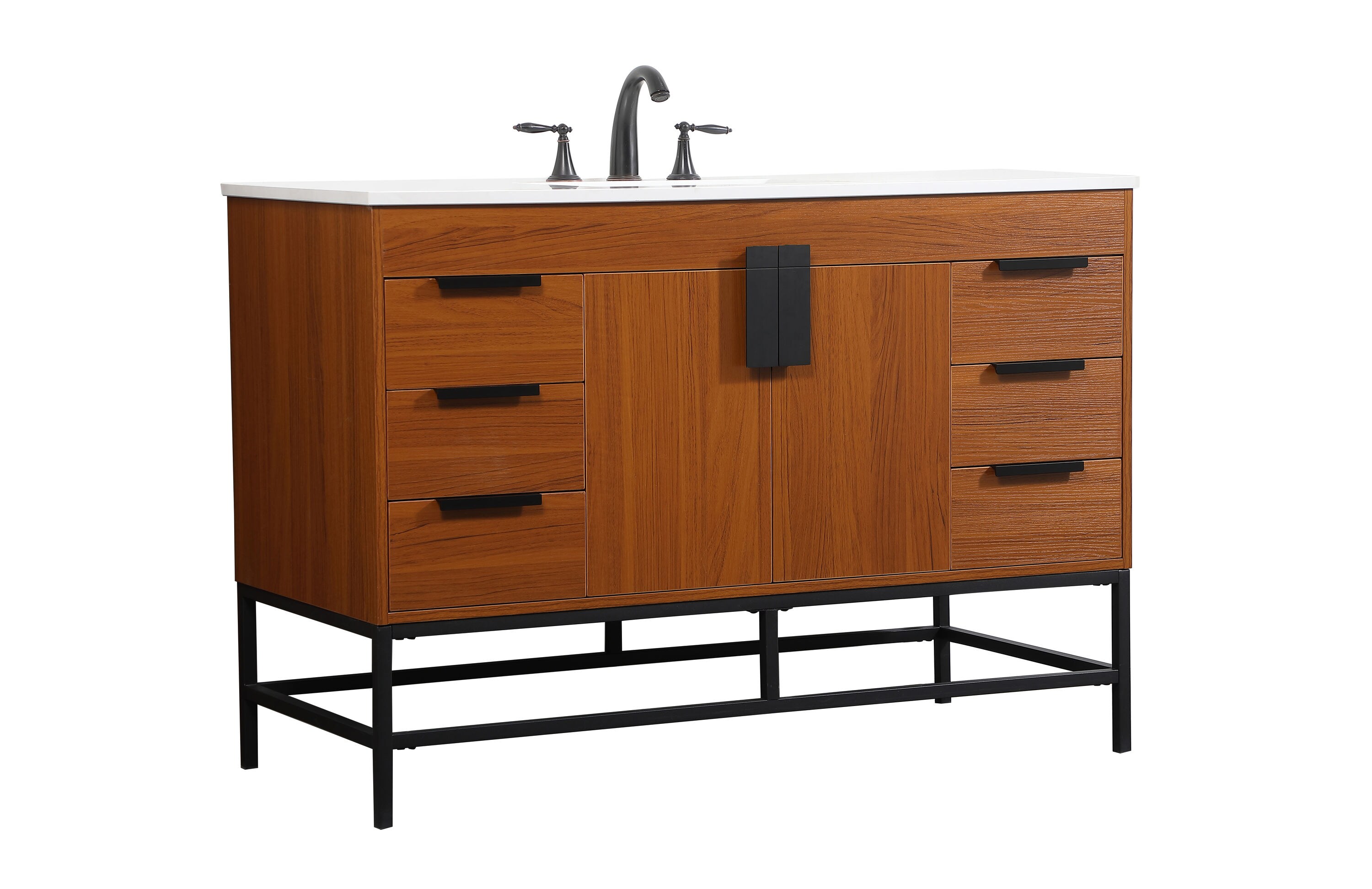 Elegant Decor HF1464W48MTK Bath-Vanity-Combo - View #8