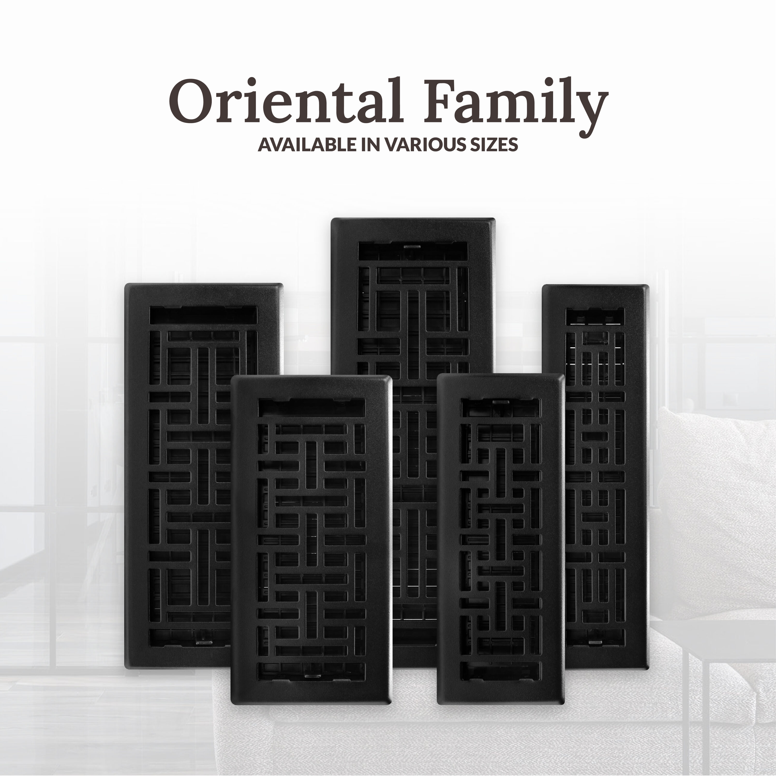Decor Grates AJH410-BLK-8 registers - View #10