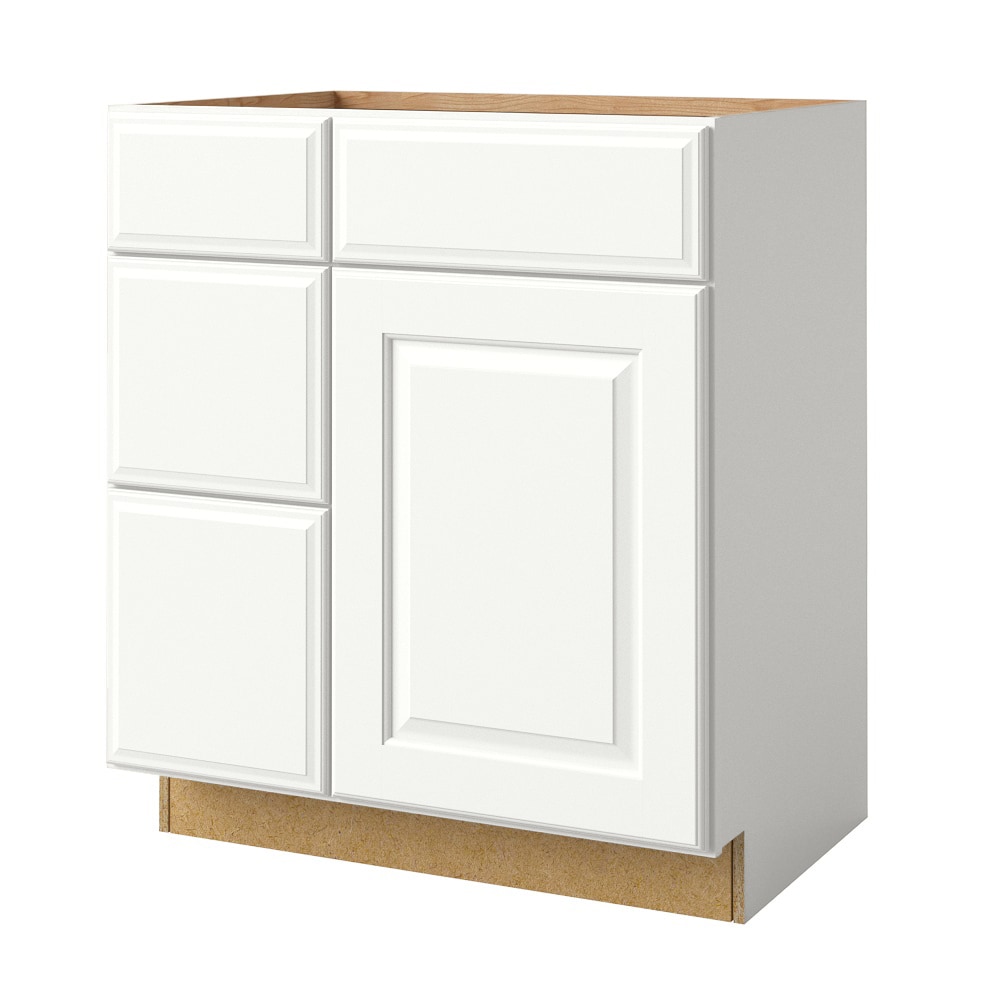 allen + roth 56270TS Tilson 30-in Linen Bathroom Vanity Base Cabinet without Top