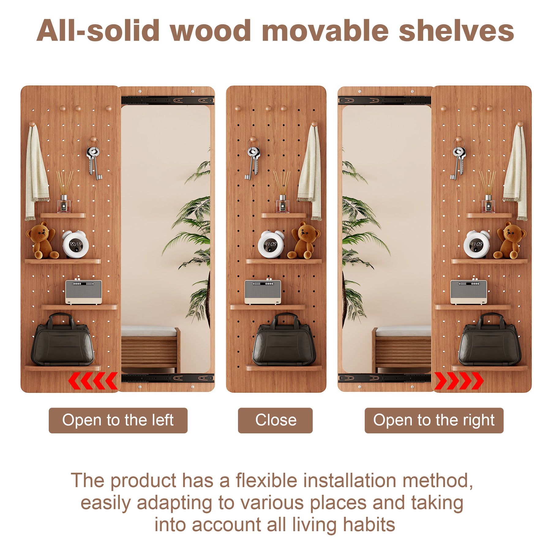 SINOFURN SYE6900011WT Decor-Mirrors - View #6