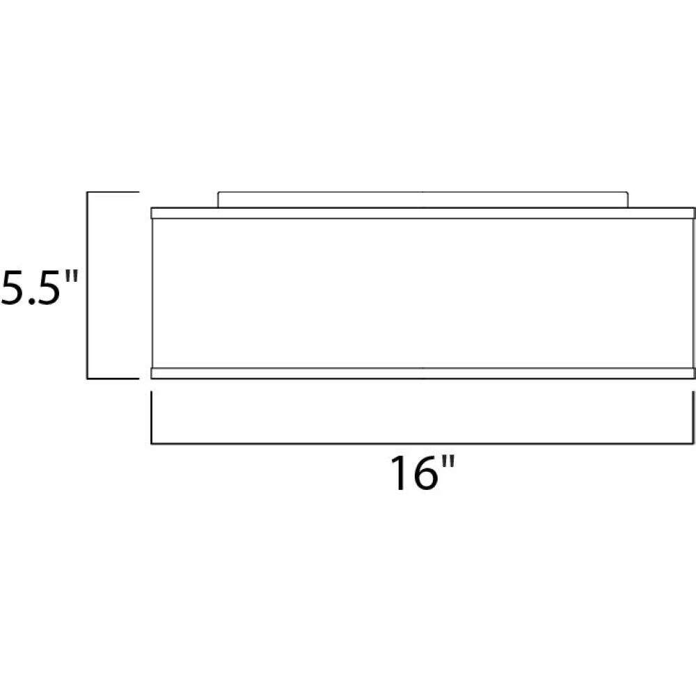 Maxim Lighting 10220GY flushmounts - View #2