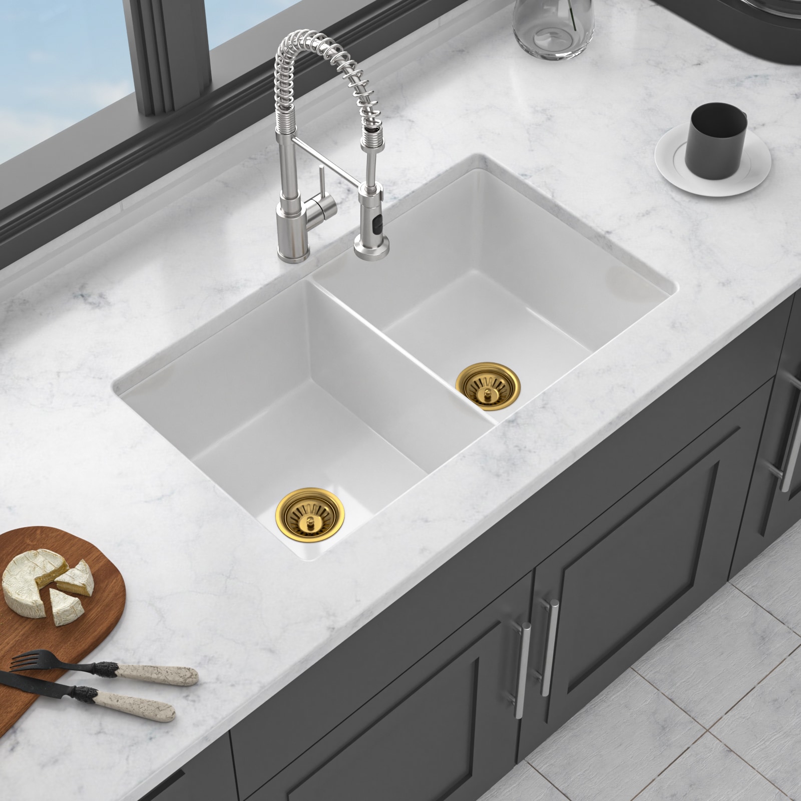 Tatayosi JL-372425 Kitchen-Sinks - View #2
