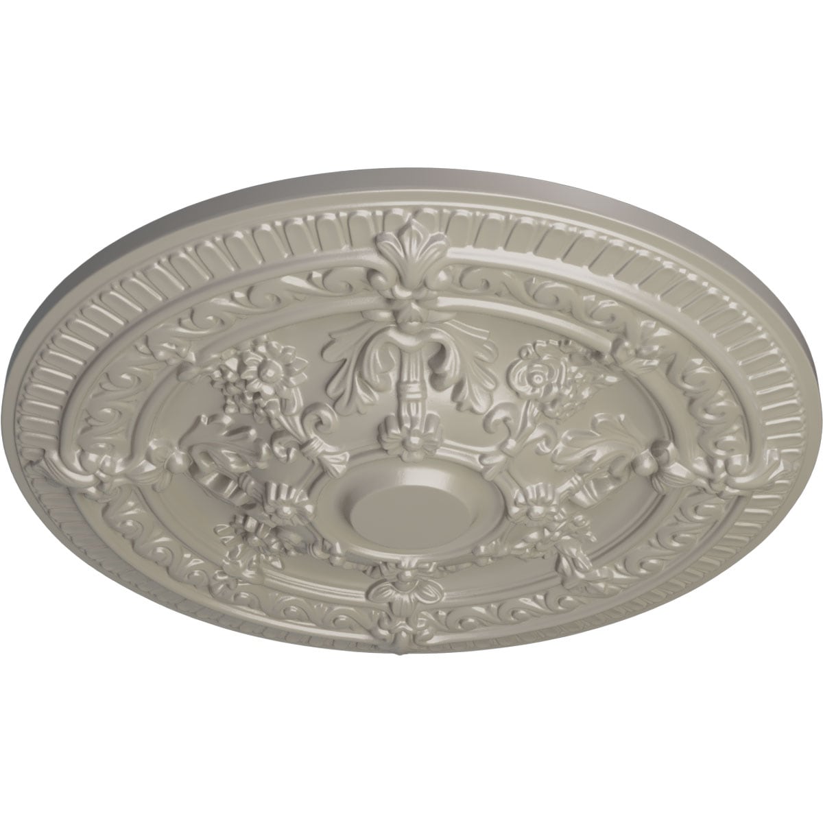 Ekena Millwork CM26VIPWS Ceiling-Medallions - View #2
