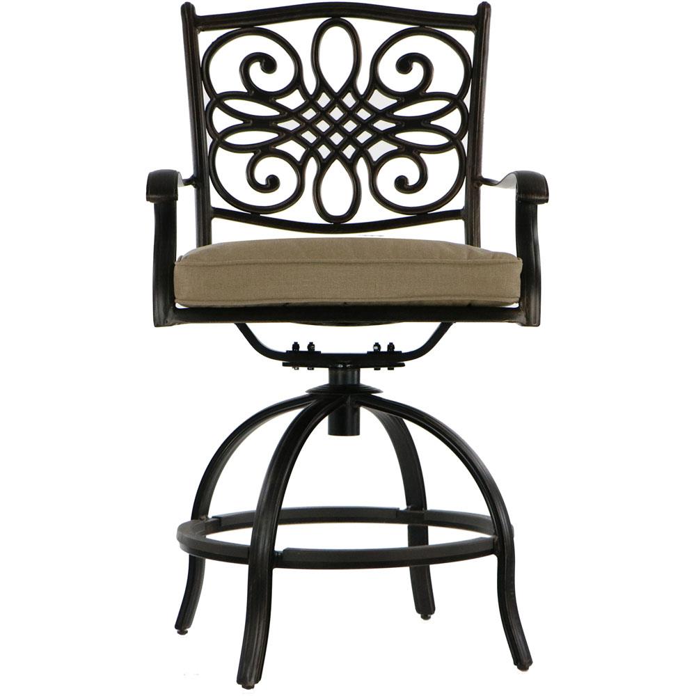 Hanover TRADDN7PCBR-SU Patio-Dining-Sets - View #8